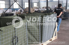 Factory price galvanized gabion basket/JOESCO barriers