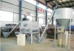 Automatic dry mortar mixer system