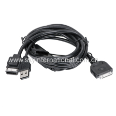 AUX CABLE FOR PIONEER iPOD iPHONE CABLE FOR AVH-X1500DVD NEW