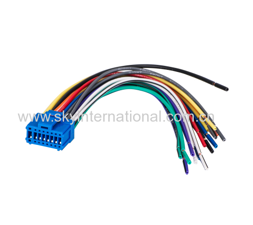 Pioneer AVH-P6500DVD AVIC-N1 AVIC-N2 AVIC-N3 16 Pin Blue Wire Harness