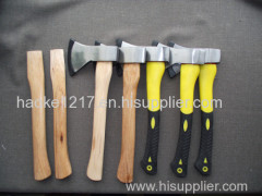 Axe with Plastic coated handle