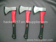 Axe with Plastic coated handle