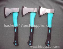 Axe with Plastic coated handle