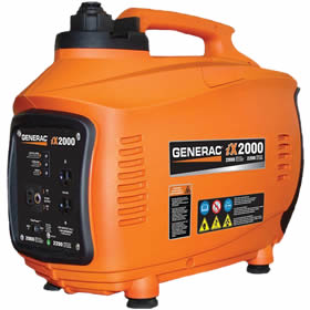Portable Generators - Electric Generators - RV Generator
