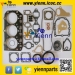 Yanmar 3D84-2 3TN84 diesel engine overhual repair parts: Piston Piston ring Cylinder liner full gasket kit Bearing kit