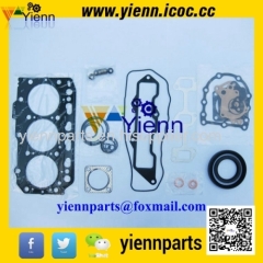 Yanmar 3D84-3 3TNE84 Diesel engine overhual parts: Piston with ring cylinder liner full gasket kit Bearing kit Valve set
