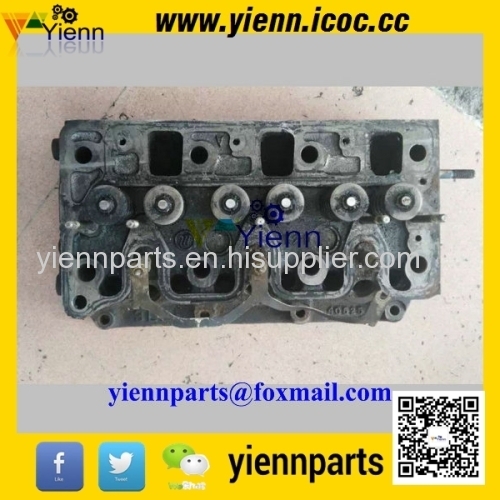 ISUZU 3LB1 3LC1 Cylinder head assy Original Used one For SUMITOMO SH30JX/UJ Mini Excavators 3LB1 diesel engine parts