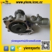 Yanmar S4D106 4TNV106 4TNE106 Water Pump 123900-42000 123907-42000 for KOMATSU WB93R-2 backhoe loader S4D106 Engine part