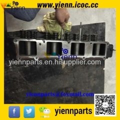 Yanmar 4TNV106 4TNV106T Cylinder Head assy 123907-11700 For Takeuchi TL150 Track Loaders 4TNV106T-XTBL diesel engine