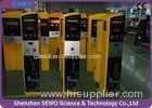 Background Light System RFID Reader Auto parking garage ticket machine