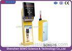 MCU 32 Bits RISC Electric Auto Car Parking Ticket Machine / parking ticketing system