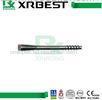 6 mm Dia Cannulated Threaded Bone Screws For Broken Bones / Fracture Surgery