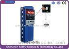 Yellow / Blue Parking Ticket Machine RFID Reader Background Light System