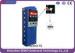 Yellow / Blue Parking Ticket Machine RFID Reader Background Light System