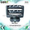 8pcs White LED Beam Moving Head Light 120W DMX Sound Active 18/45 CH