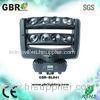 8pcs White LED Beam Moving Head Light 120W DMX Sound Active 18/45 CH