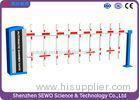 Intelligent Automatic Boom Barrier Traffic Gate for Car Parking Access