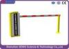 Reflective Straight Boom Security Automatic Security Boom Barrier with Bidirection
