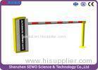 Reflective Straight Boom Security Automatic Security Boom Barrier with Bidirection