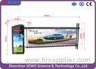 Electric Intelligent Automatic Boom Barrier Gate For Parking Equipment Traffic Barrier