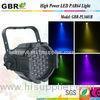 120 Watt Led Par Can Lights 7 Channels Tri Color Led For Night Club Lights