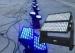 Effect Stage Lighting Exterior Led Wall Wash Lights Three In One 750w