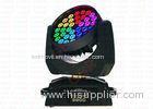 professional DMX RGBW 36x10w 4 in or 5 in1 zoom led wash moving head stage lighting