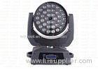 Stage Effect Light led moving head wash light / dmx moving head lights