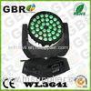 RGBWA 5in1 36x12W Led Moving Head Wash Zoom / led beam moving head