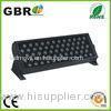 Color Changing Waterproof Led Light Recessed Wall Wash Light / Outdoor Led Flood Light