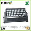 48x10W Colored Led Lights Wall Wash Landscape Lighting / Exterior Led Wall Lights