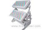 Silver / Black Led Wall Wash Lights 8 Channels 192x3w Rgbw 4 In 1