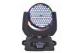 Wedding Party led Moving Head Light/ 108x 3W RGBW Led moving head Wash zoom