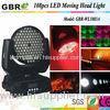 Led Wash Moving Head RGBWA Single LEDs with dmx512 light controller