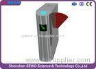 High performance heavy duty brushed motor driving pedestrian turnstile gate