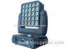 IP20 waterproof LED Wash Moving Head with parallel beam angle adjustable