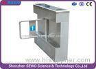 Rfid access control intelligent pedestrian turnstile gate for shopping mall