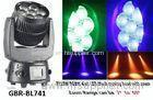 Led Wash Moving Head lights 7pcs 15w with dmx512 intelligent lighting controller