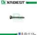 Orthopedic Trauma Implants Titanium Bone Screws Fully Threaded CE / ISO