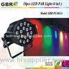 High lumen output 18pcsx10W RGBW 4 in 1 Indoor par cans stage lights / home disco lights