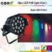 High lumen output 18pcsx10W RGBW 4 in 1 Indoor par cans stage lights / home disco lights