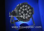 LED Par 18pcs x10W RGBW 5 in 1 disco party lights/ led stage lighting