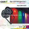 IP20 waterproof color changing led par can lights dmx512 for stage performance