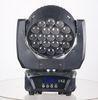 19pcs x 10W Quad RGBW led moving head Beam Zooming