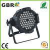 Aluminum alloy shell LED par can Lights par 64 led 54x3W DMX512