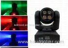 Plastic Led Beam Moving Head Outdoor Stage Lighting / Led Par Can Lights