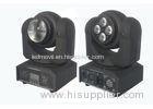 DMX Double Face Moving Head Mini Led Stage Lighting For Wedding Party