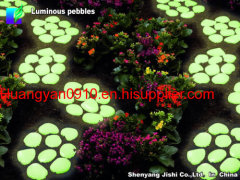 Luminous stone luminous cobblestone gravel luminous luminous sand