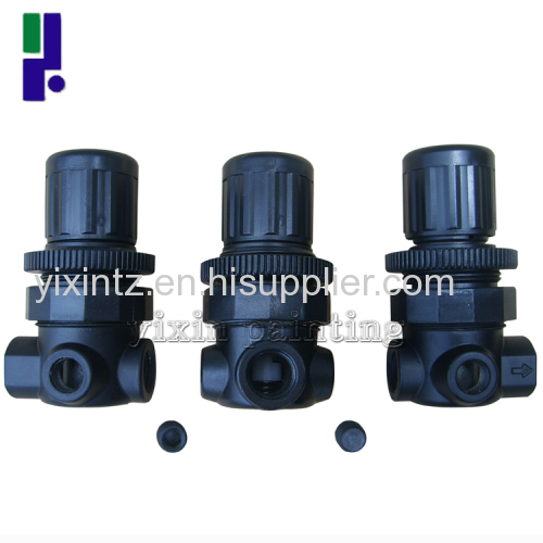 Pressure Regulating Valve for Electrostatic Spray Gun