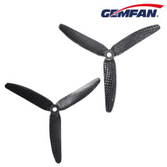 3 blade 5x3 inch Carbon Fiber toy Propeller for Electric Drone